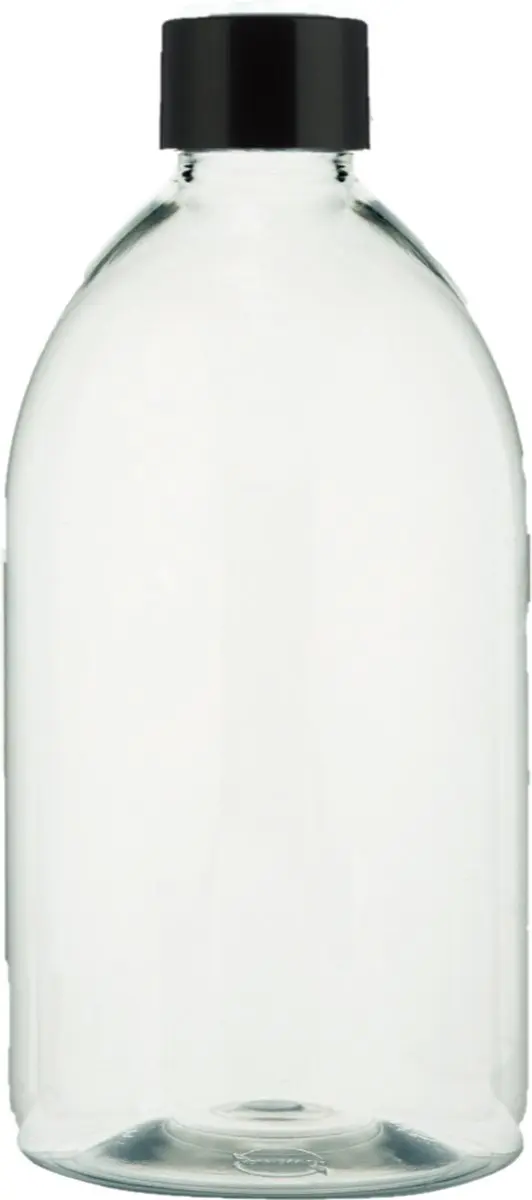 Splashbox Cosmetics Lege Fles 500ml PET
