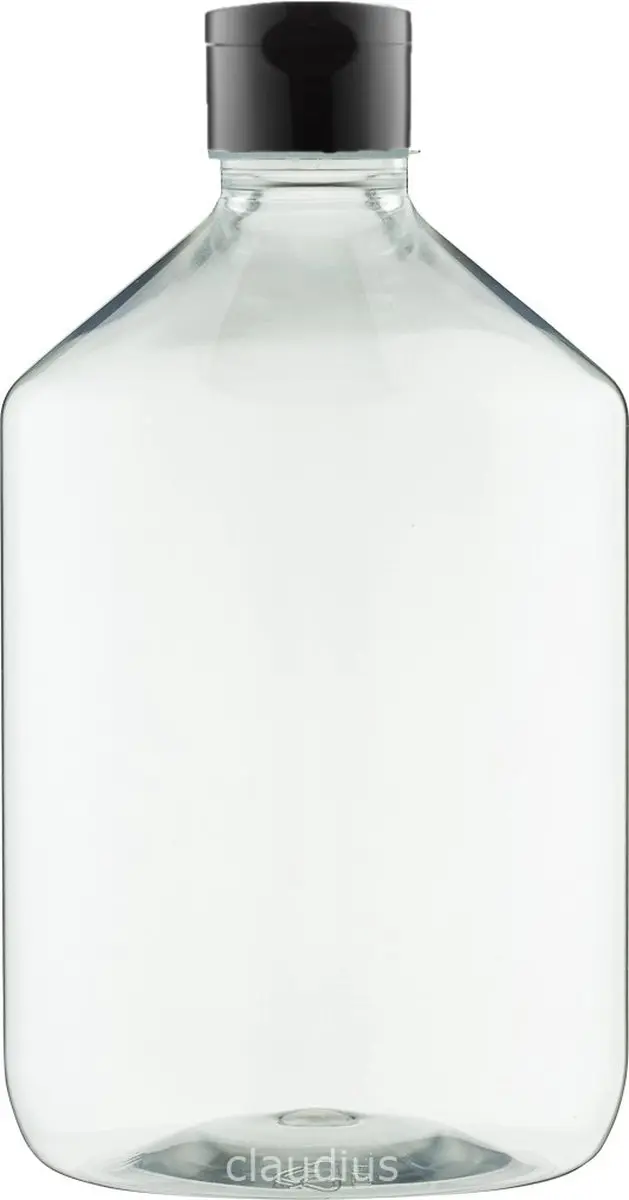 Splashbox Cosmetics Lege Plastic Fles 500ml
