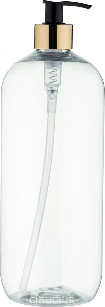 Splashbox Cosmetics Lege Fles 1L PET