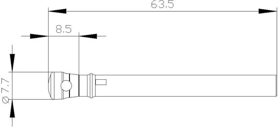Siemens 3SU1900-0FV40-0AA0 Sleutel