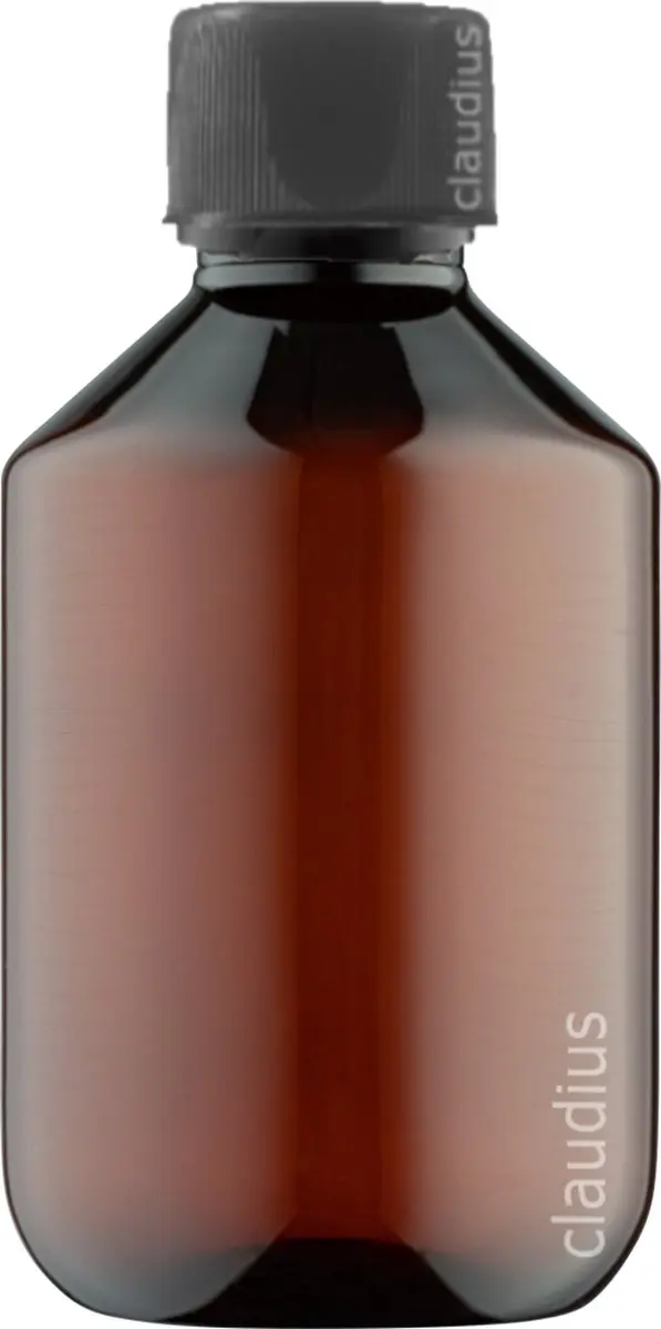 Splashbox Cosmetics Lege Fles 250ml Amber