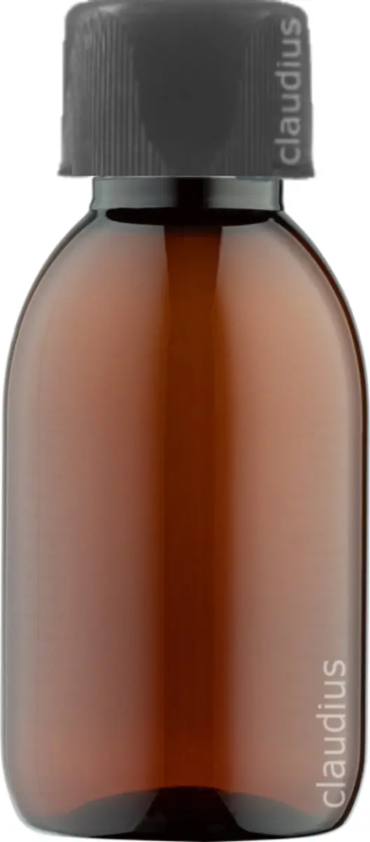 Splashbox Cosmetics Lege Fles 250ml Amber - 10 Stuks