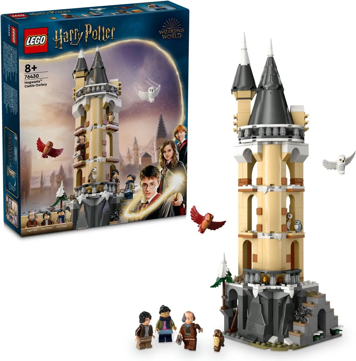 LEGO Harry Potter Zweinstein Uilenvleugel 76430 - 364 Stukken