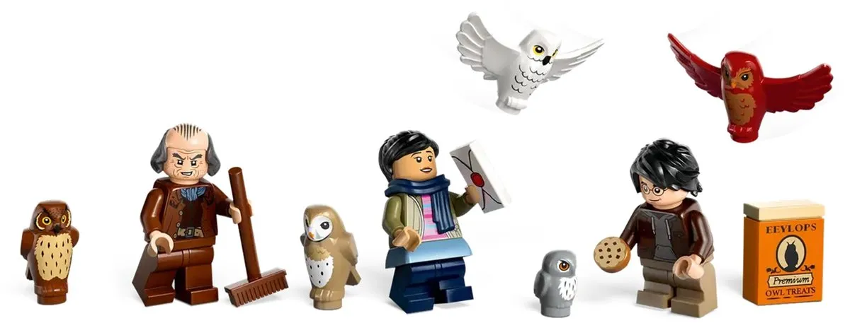 LEGO Harry Potter Zweinstein Uilenvleugel 76430 - 364 Stukken