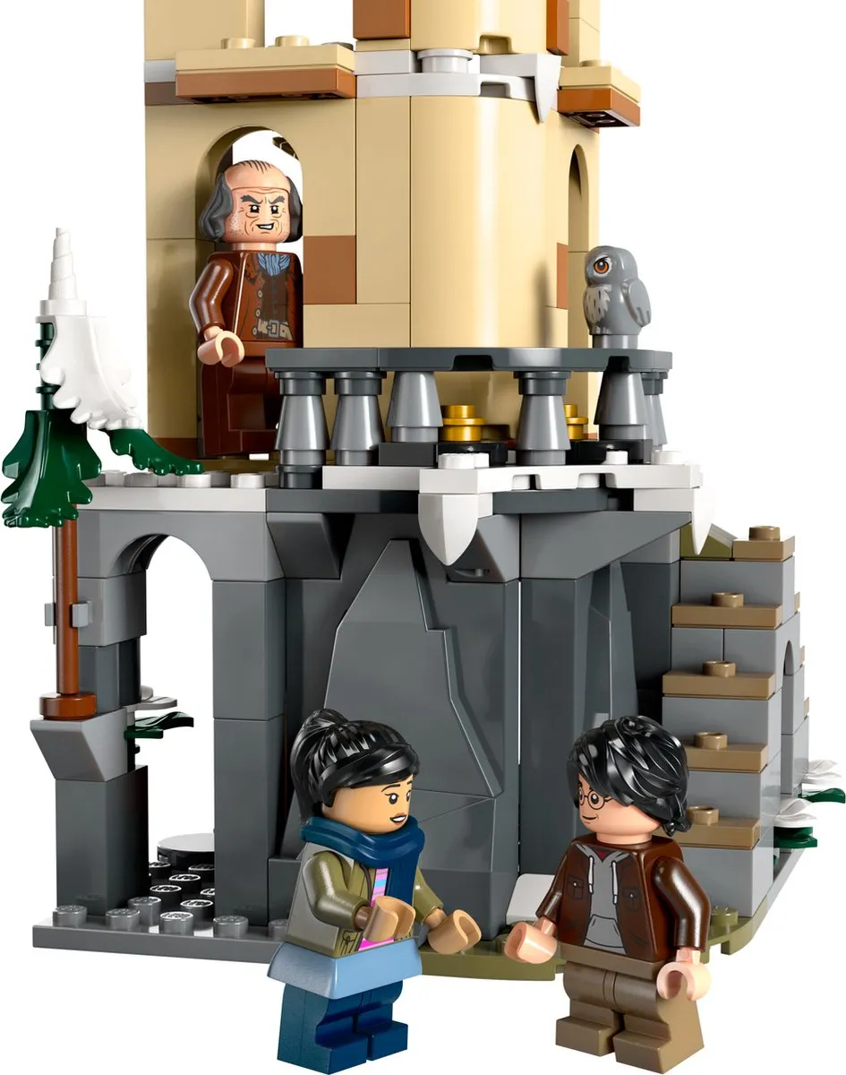 LEGO Harry Potter Zweinstein Uilenvleugel 76430 - 364 Stukken