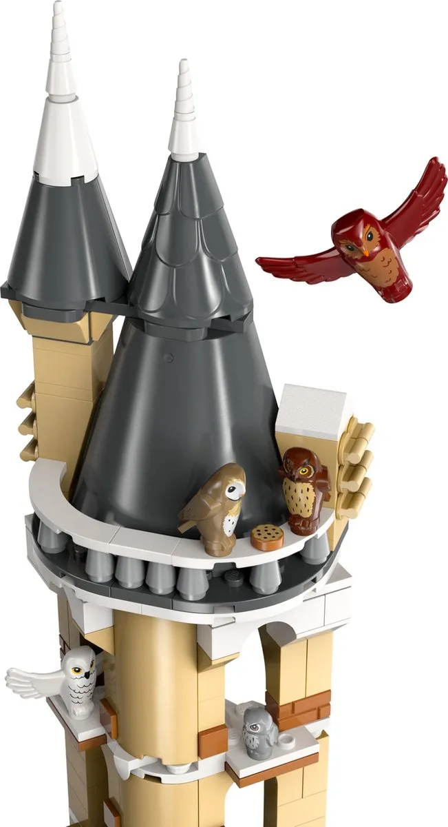 LEGO Harry Potter Zweinstein Uilenvleugel 76430 - 364 Stukken
