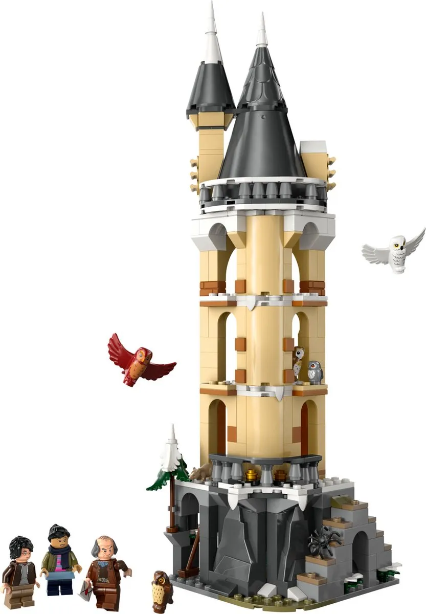 LEGO Harry Potter Zweinstein Uilenvleugel 76430 - 364 Stukken - afbeelding 6 van 6