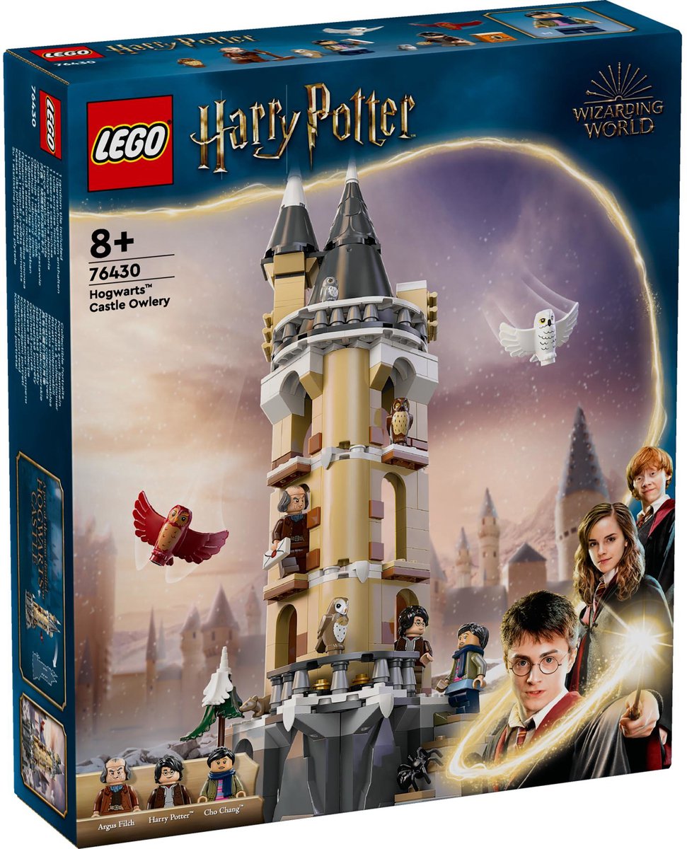 LEGO Harry Potter Kasteel Zweinstein™: Uilenvleugel - 76430