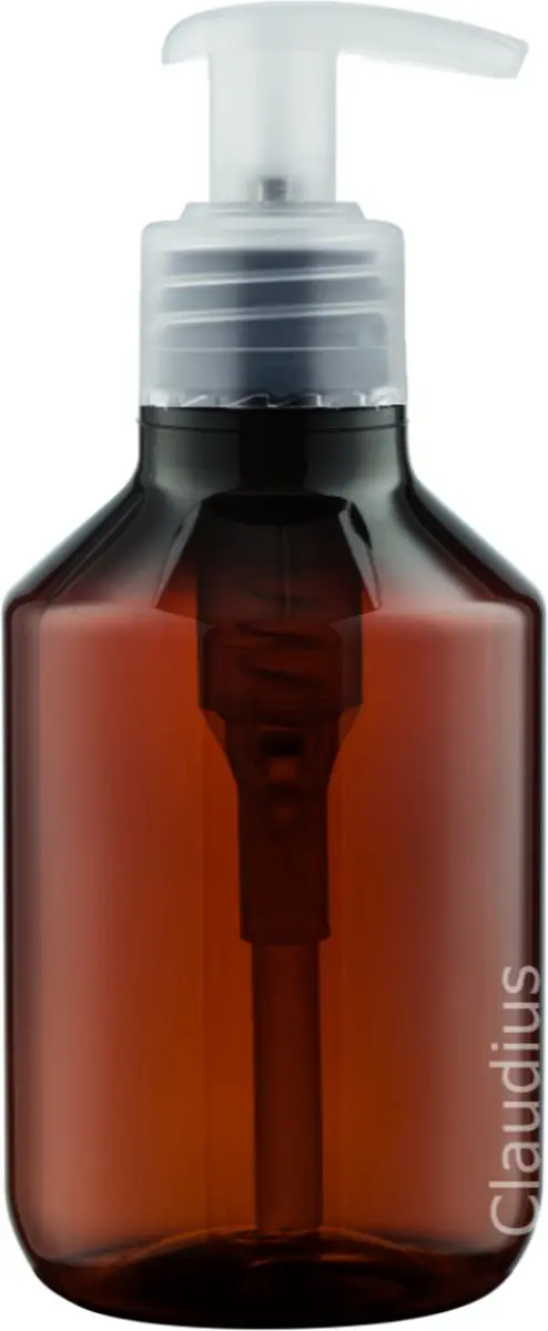 Splashbox Cosmetics Lege Fles 100ml Amber