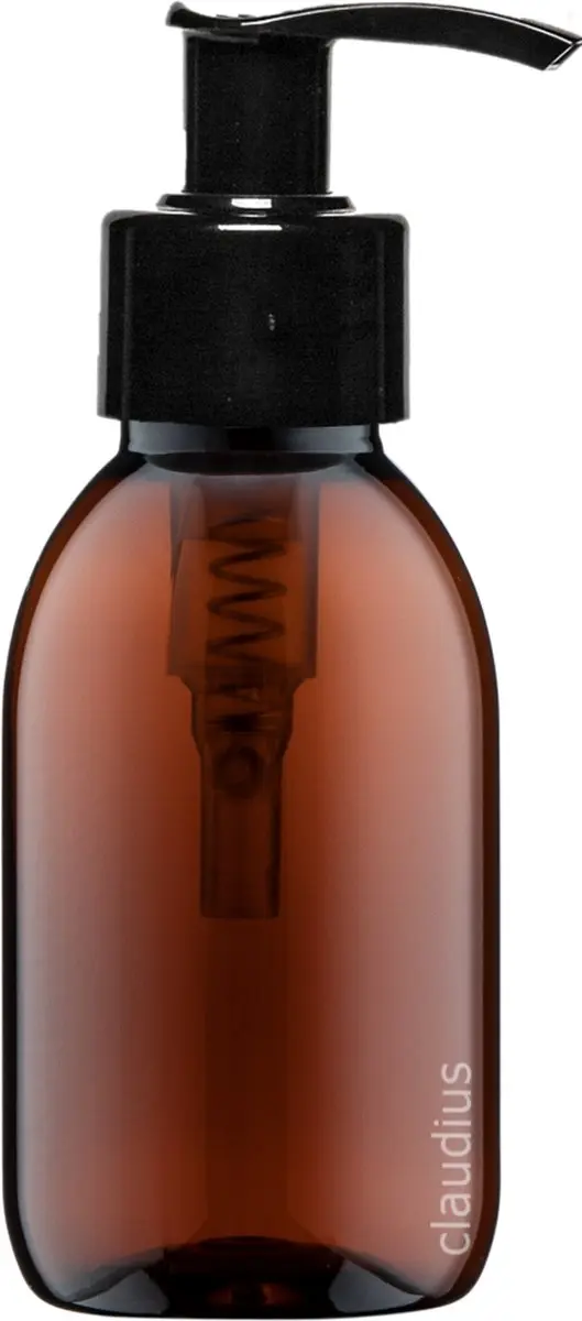 Splashbox Cosmetics Lege Fles 125ml Amber