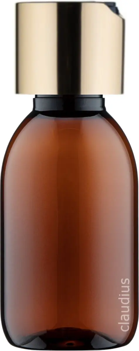 Splashbox Cosmetics Lege Fles 125ml Amber