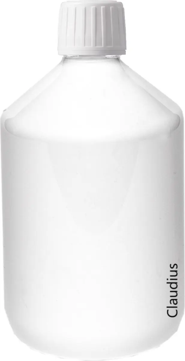 Splashbox Cosmetics Lege Apothekersfles 500ml PET