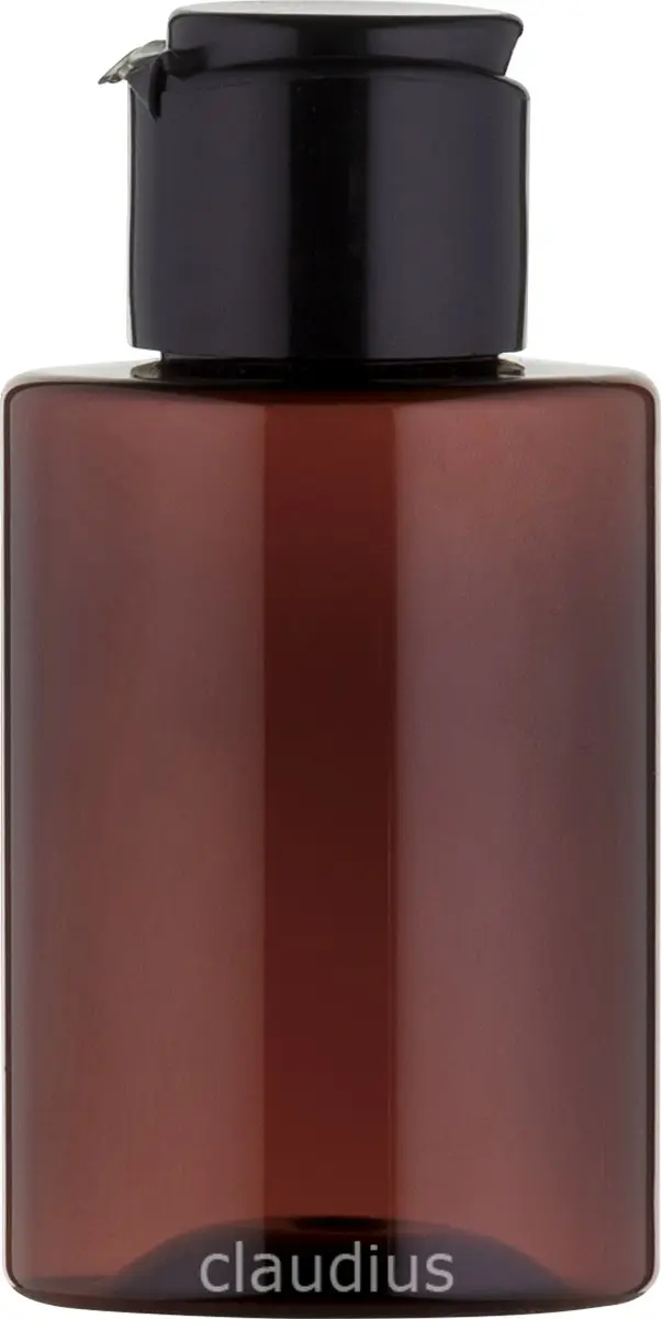 Splashbox Cosmetics Lege Fles 50ml Amber - 10 Stuks