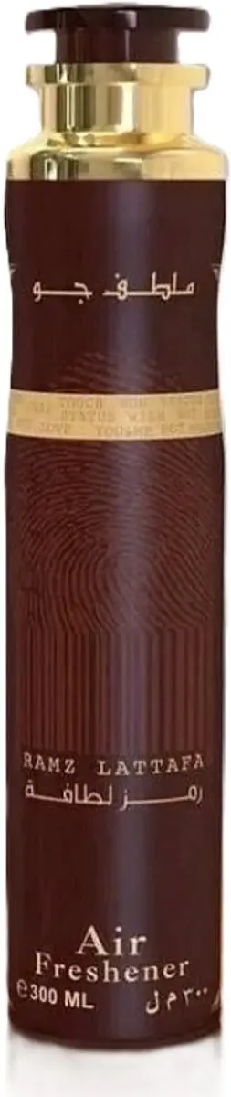 Lattafa Ramz Gold Luchtverfrisser 300ml - Bruin