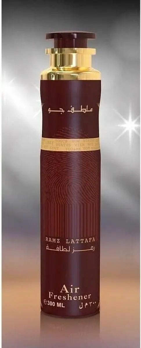 Lattafa Ramz Gold Luchtverfrisser 300ml