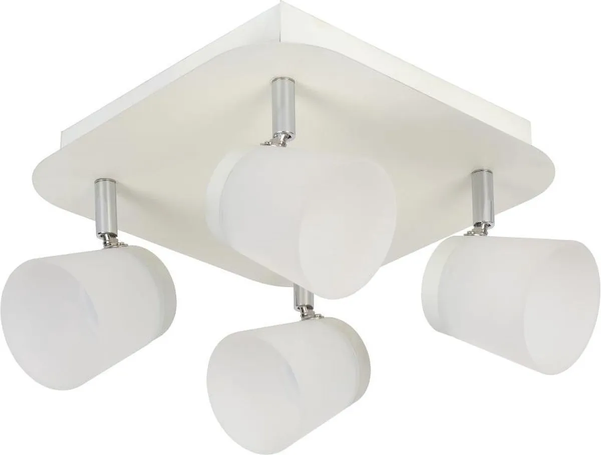 Lucide Heloďse Spotlamp 4-lichts - Wit
