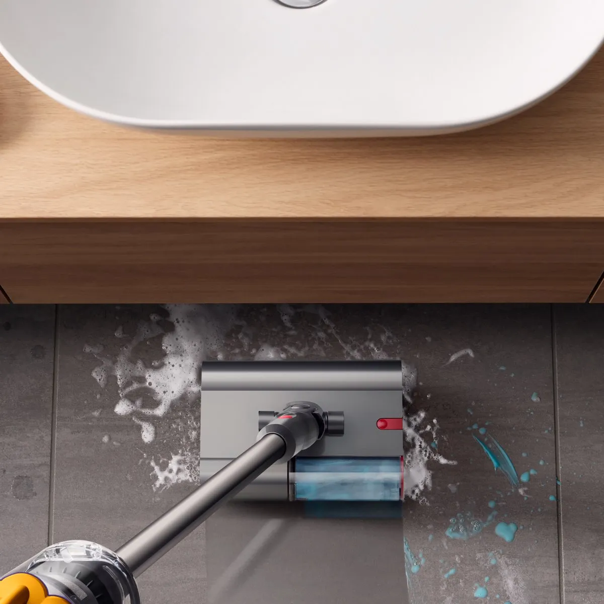 Dyson V12s Detect Slim Submarine Stofzuiger 140 AirWatts - Nikkel