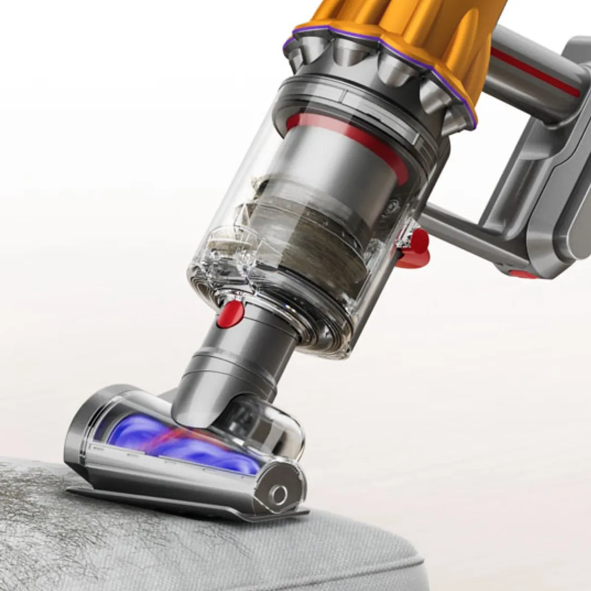 Dyson V12s Detect Slim Submarine Stofzuiger 140 AirWatts - Nikkel