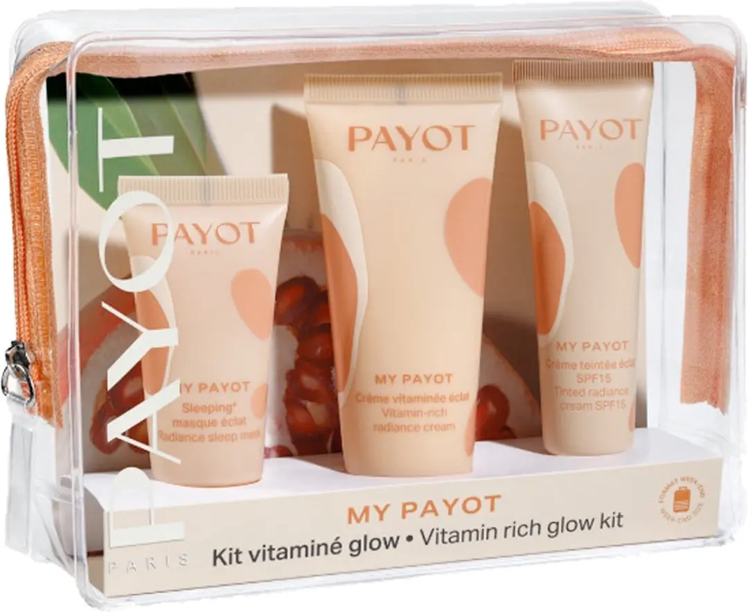 Payot My Payot Travel Vitamin Rich Glow Kit
