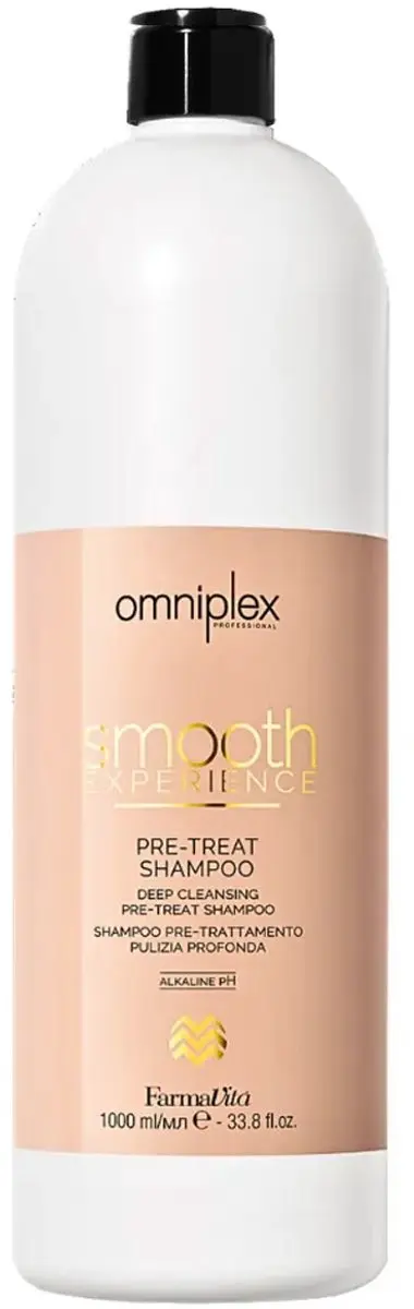 Farmavita Omniplex Smooth Experience Pre-Treat Shampoo 1000ml