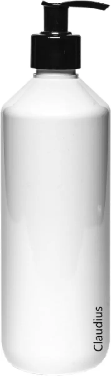 Splashbox Cosmetics Lege Fles 500ml PET