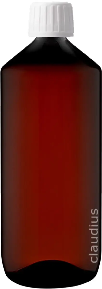 Splashbox Cosmetics Lege Plastic Fles 500ml