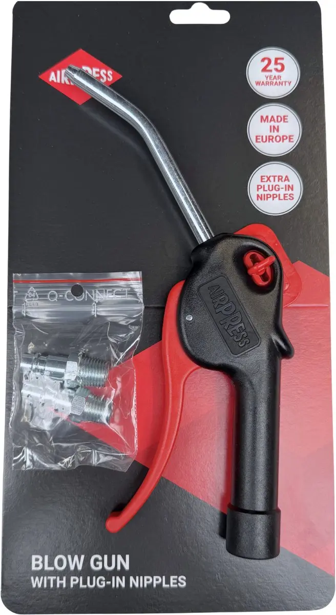 Airpress Blaaspistool Classic 16 bar - 10cm Nozzle