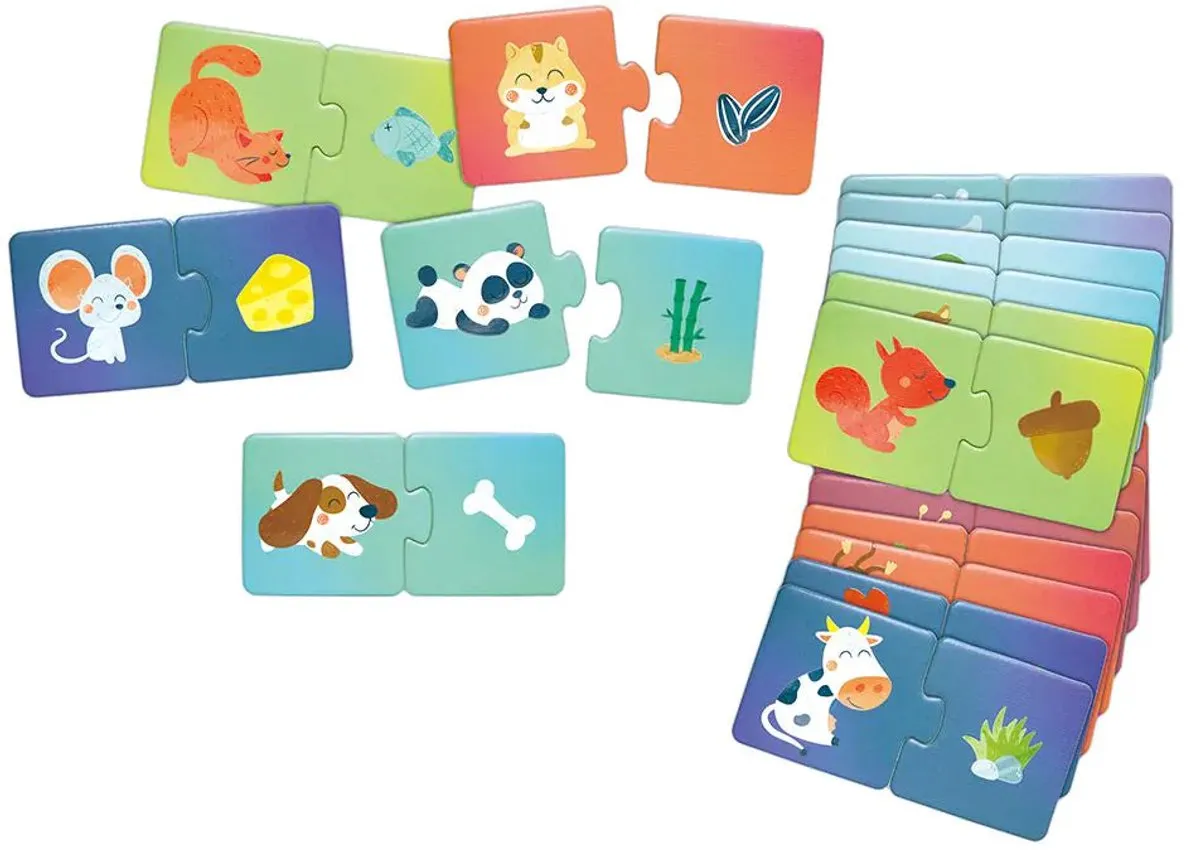 Hape Animal's Snack Time Dieren Puzzel 36 Stuks