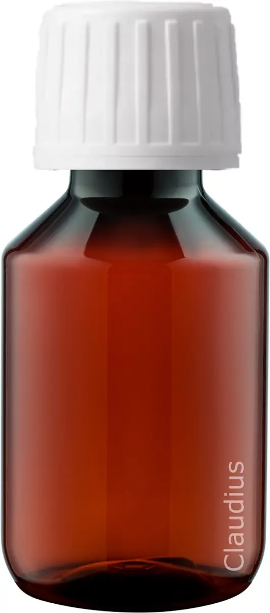 Splashbox Cosmetics Lege Fles 100ml Amber