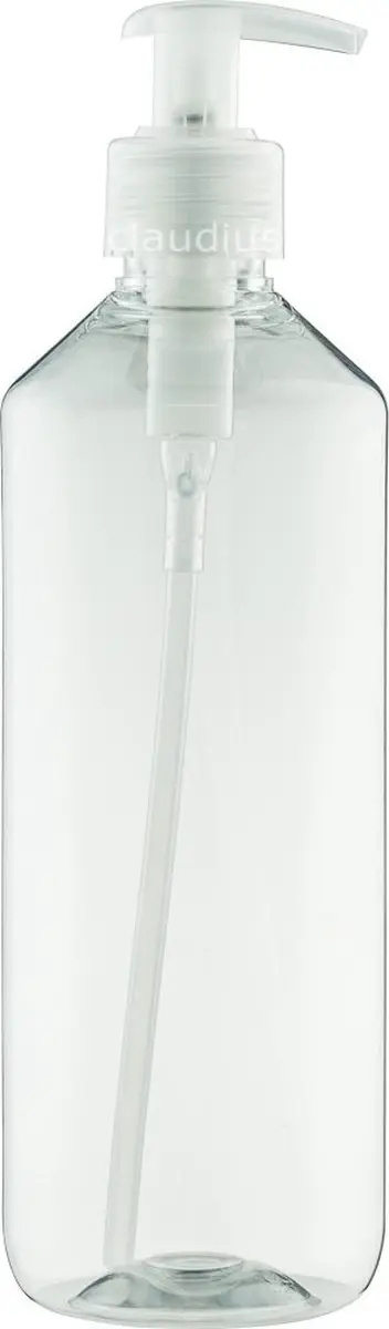 Splashbox Cosmetics Lege Fles 500ml PET