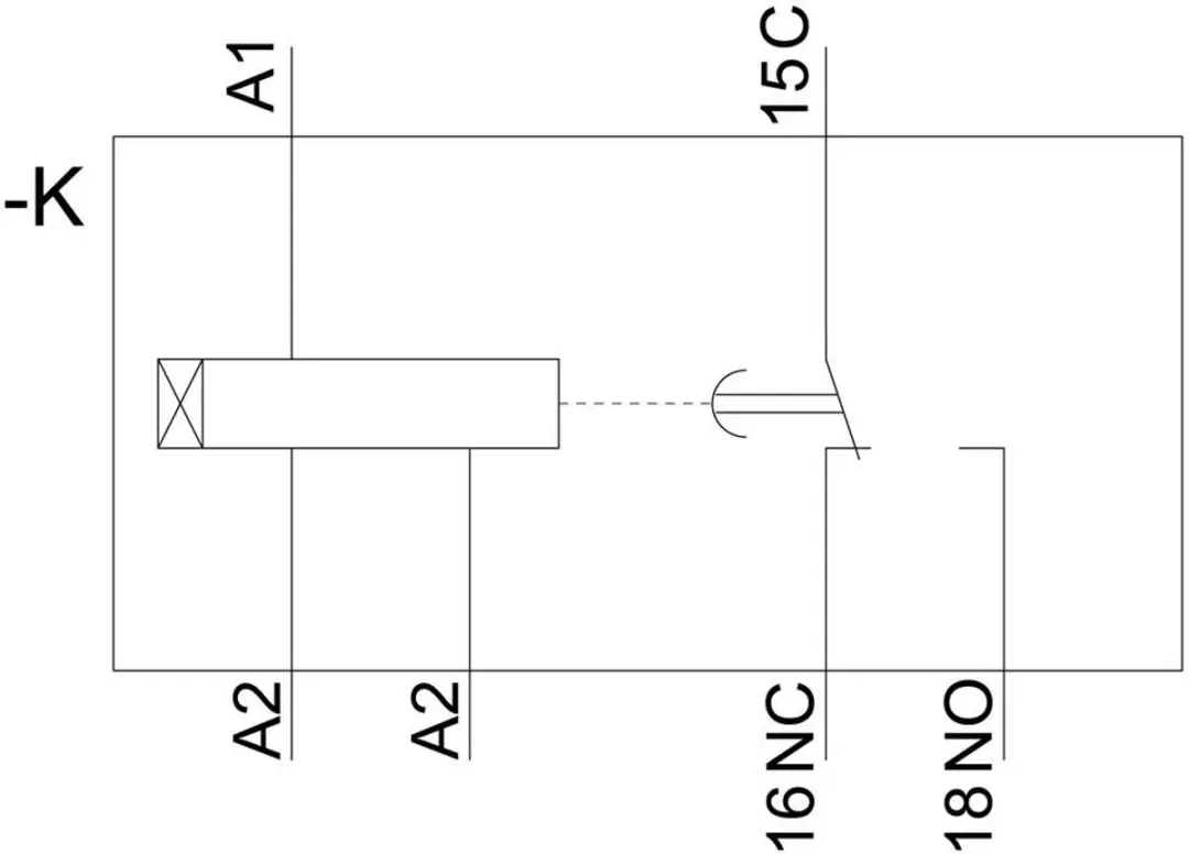 Siemens 3RP2511-1AW30 Tijdrelais
