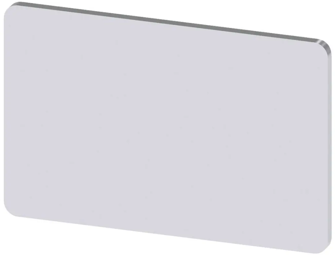 Siemens 3SU1900-0AD81-0AA0 Opschriftbord