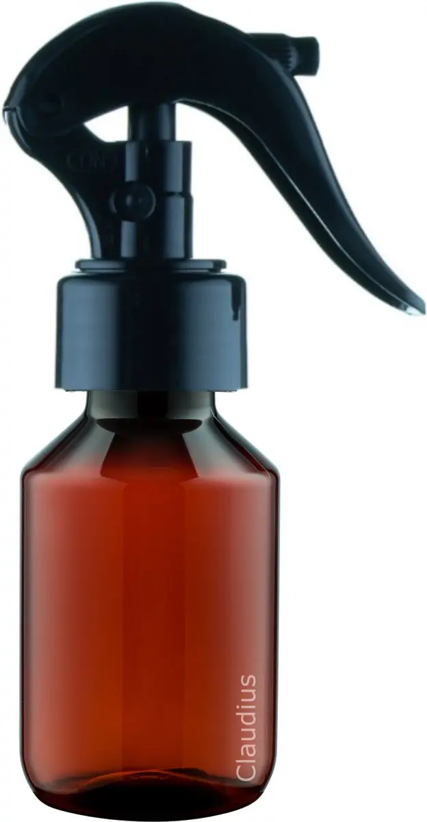 Splashbox Cosmetics Lege Fles 100ml Amber