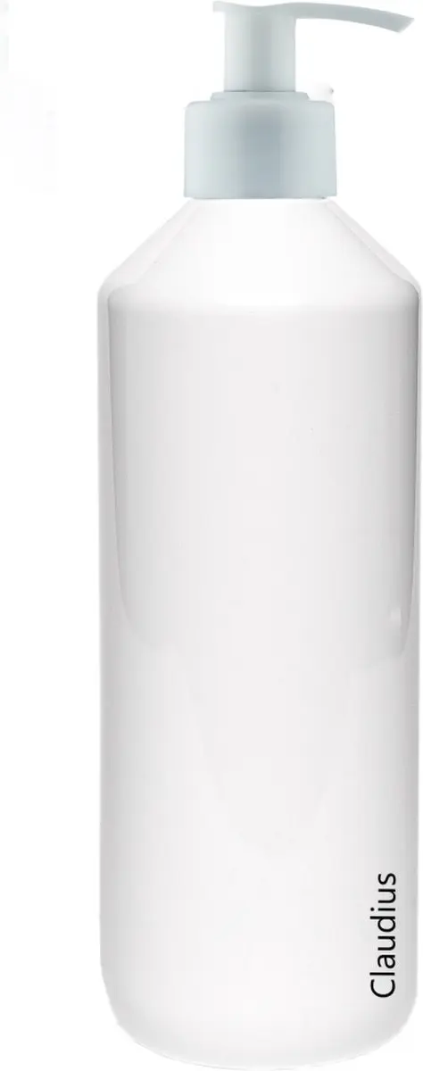 Splashbox Cosmetics Lege Fles 500ml PET
