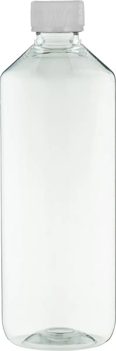 Splashbox Cosmetics Lege Fles 500ml - Transparant - 10 Stuks