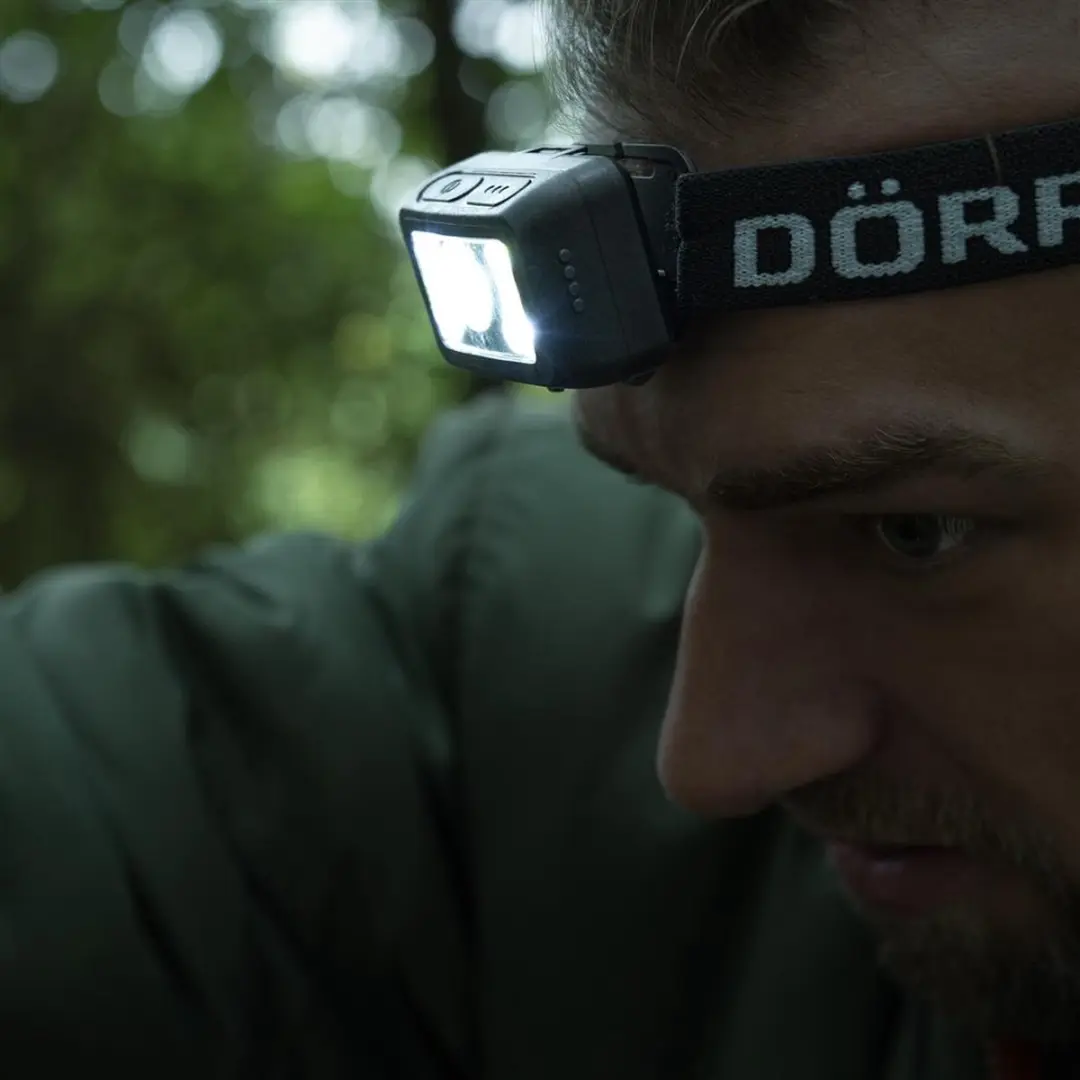 Dörr LED Headlight KL-45 - Zwart