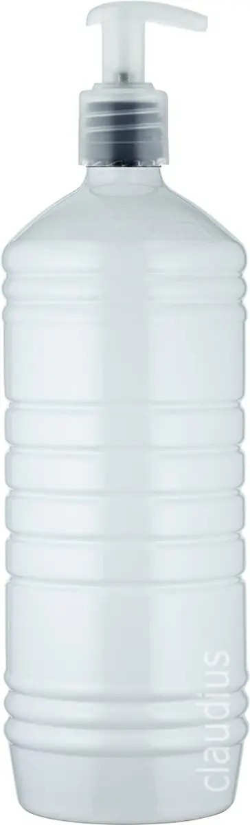 Splashbox Cosmetics Lege Fles 1L PET - met pomp - 10 Stuks