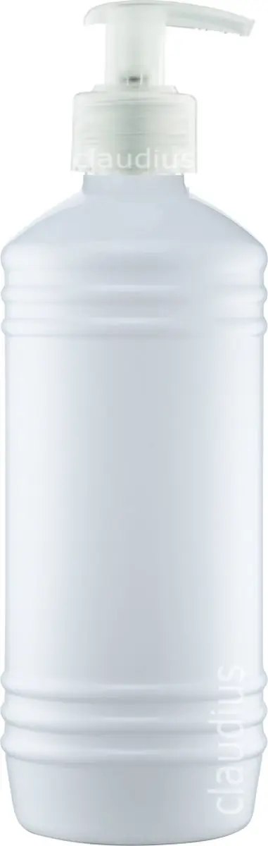 Splashbox Cosmetics Lege Fles 500ml PET
