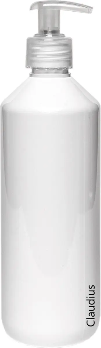 Splashbox Cosmetics Lege Fles 500ml PET - 10 Stuks