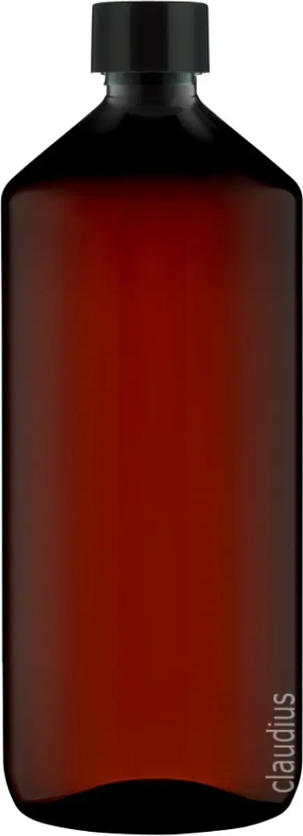 Splashbox Cosmetics Apothekersfles 1L PET