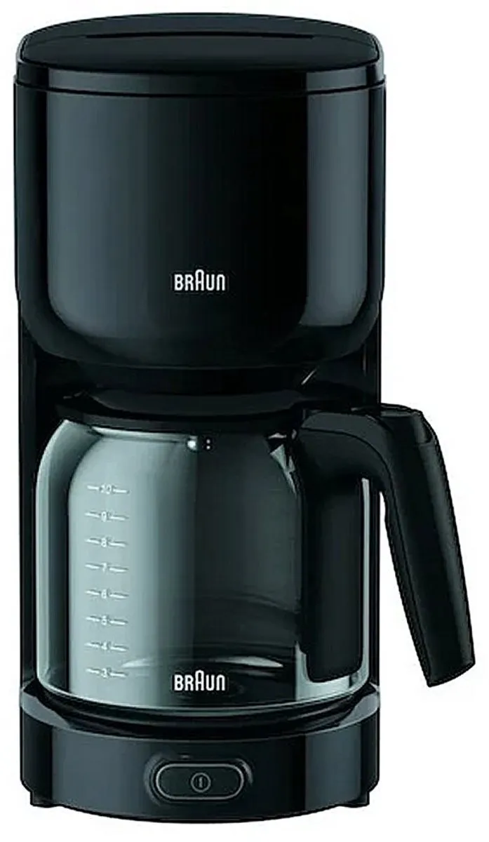 Braun PurEase KF 3100 BK Koffiezetapparaat Filter - Zwart