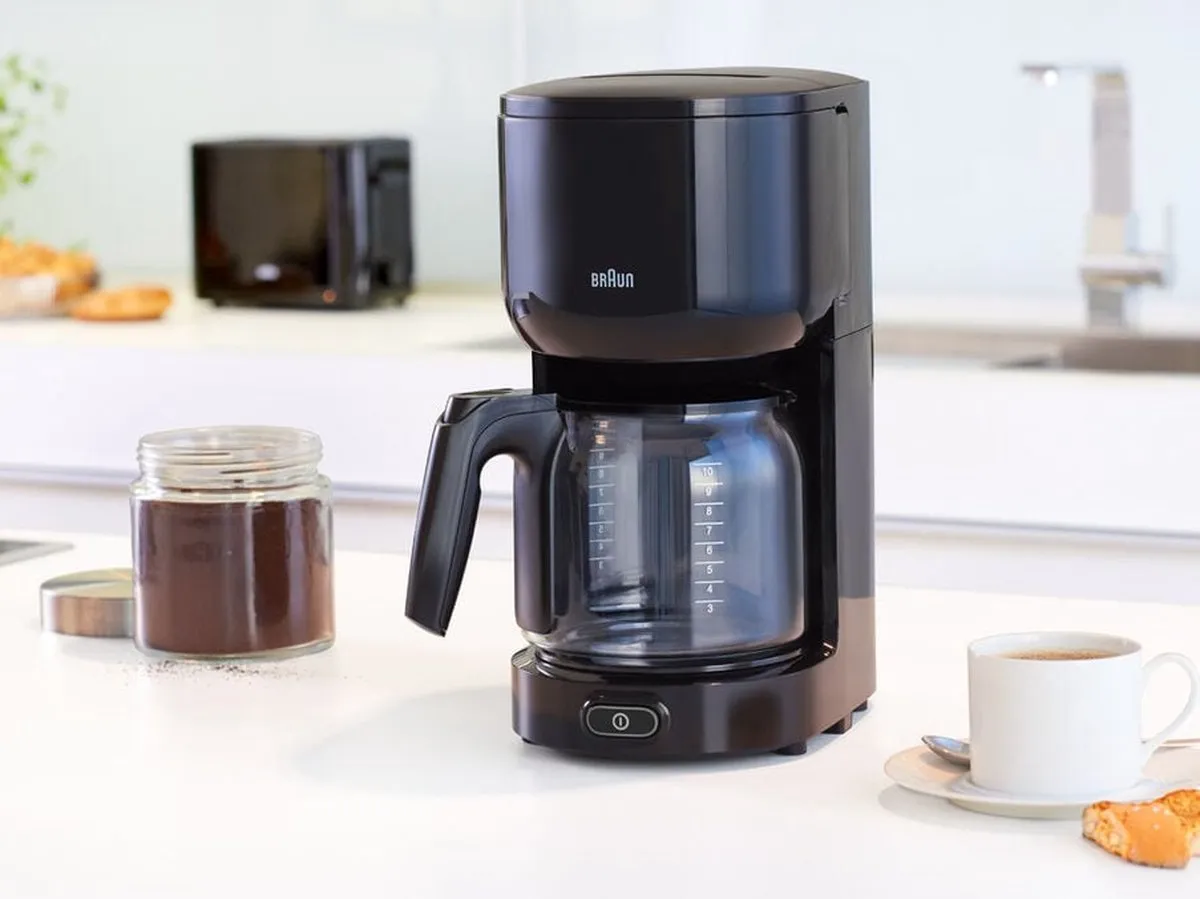 Braun PurEase KF 3100 BK Koffiezetapparaat Filter - Zwart