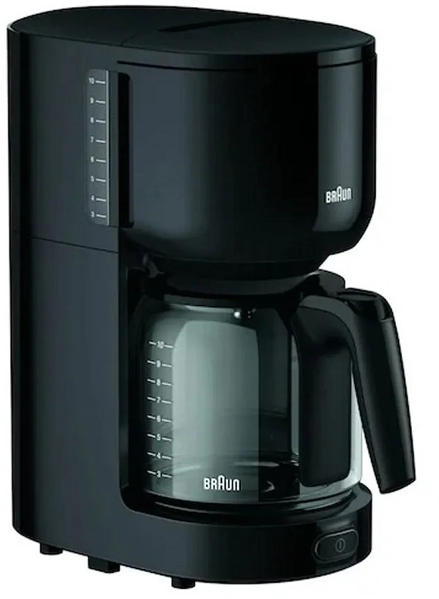 Braun PurEase KF 3100 BK Koffiezetapparaat Filter - Zwart