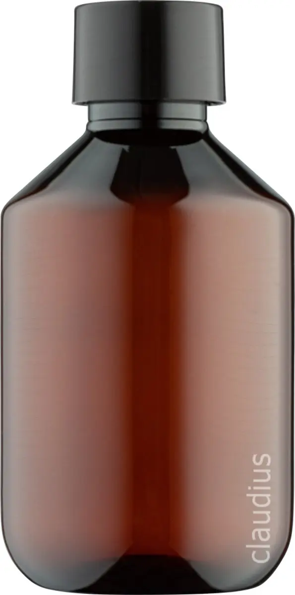 Splashbox Cosmetics Lege Fles 200ml Amber