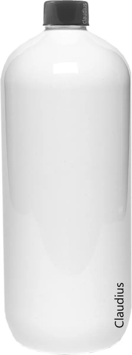 Splashbox Cosmetics Lege Fles 1L PET - 10 Stuks