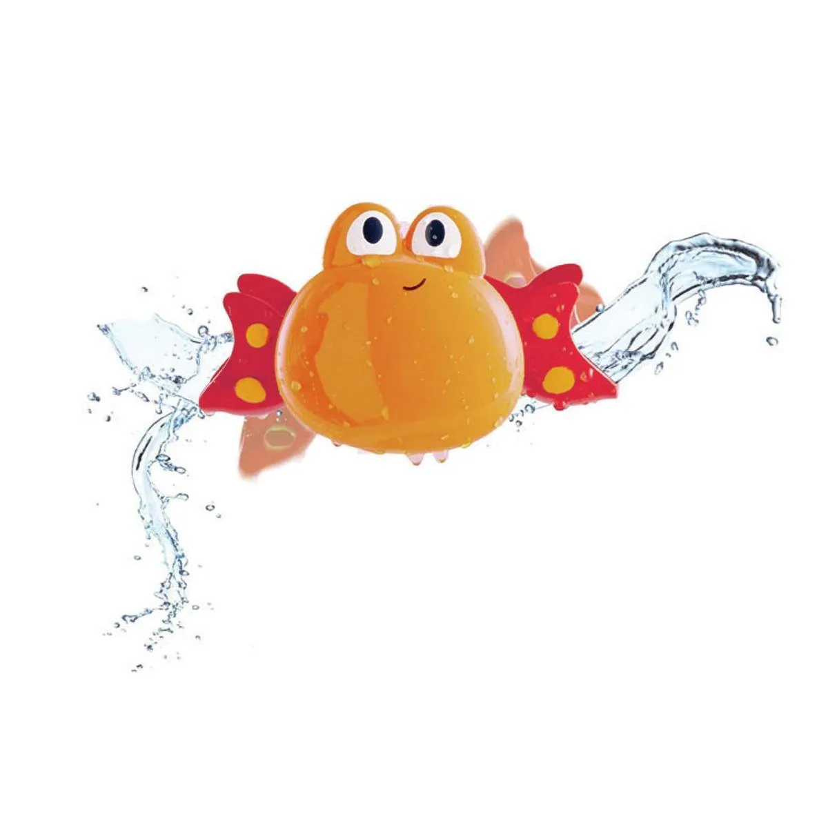 Hape Cascade Badspeelgoed 6-delig - Multikleur