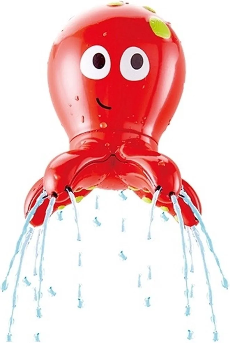 Hape Cascade Badspeelgoed 6-delig - Multikleur