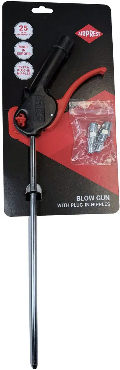 Airpress Blaaspistool Classic 30cm - 1/4" Binnendraad - Max 16 bar