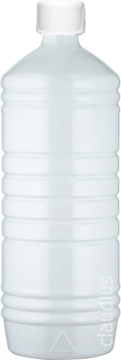 Splashbox Cosmetics Lege Plastic Fles 1L PET