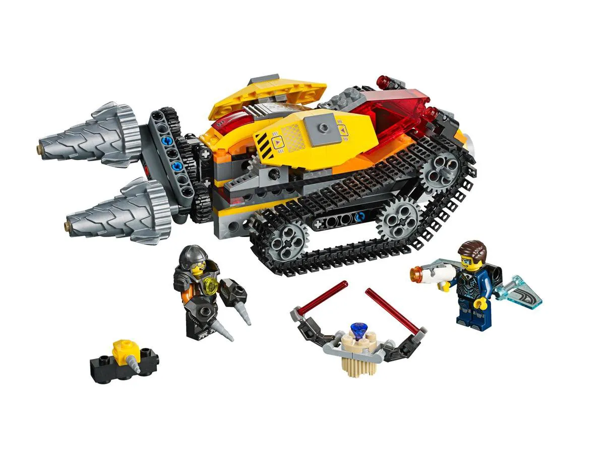 LEGO Ultra Agents Drillex Diamantroof 70168 - 312 Stukken